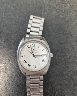 Bulova Accutron white
