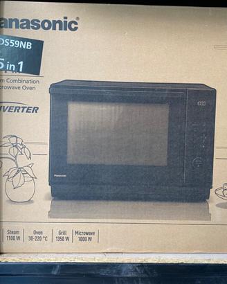 Forno panasonic 5 in uno
