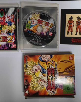 *Dragon Ball Raging Blast 2* PS3 *LIMITED EDITION*