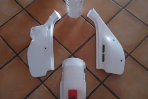 Kit plastiche per honda xr 600 r