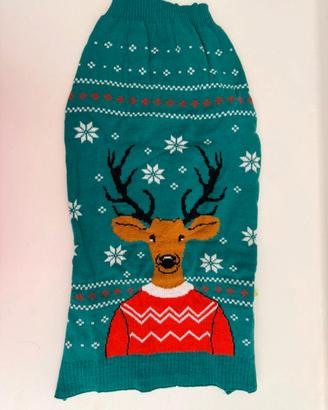 Pullover per cani Zoofari – taglia 50 – nuovo