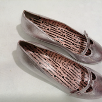 Ballerine argento 36