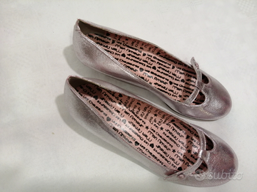 Ballerine argento 36