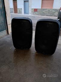 impianto audio