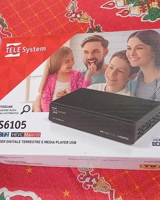 DECODER TELESYSTEM, NUOVO!