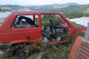 Fiat Panda 750 Fire
