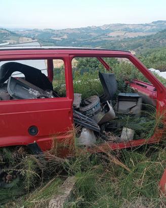 Fiat Panda 750 Fire