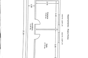 Pompei centrale appartamento con terrazzo