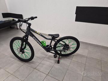 e-bike Elettrica Coppi  per Bambini/ Ragazzi  24 p