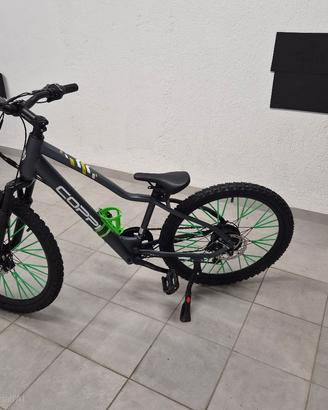 e-bike Elettrica Coppi  per Bambini/ Ragazzi  24 p