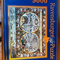 Puzzle 9000 pezzi 2x1,5m