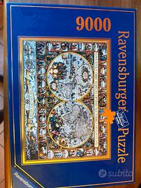 Puzzle 9000 pezzi 2x1,5m