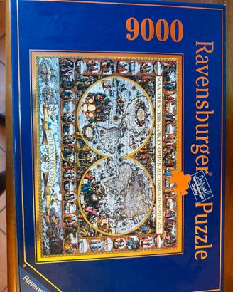 Puzzle 9000 pezzi 2x1,5m