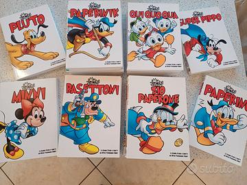 FUMETTI MITICI DISNEY 19 VOLUMI