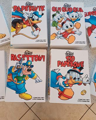 FUMETTI MITICI DISNEY 19 VOLUMI