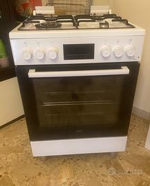 Cucina Beko NUOVA con 4 fuochi e forno
