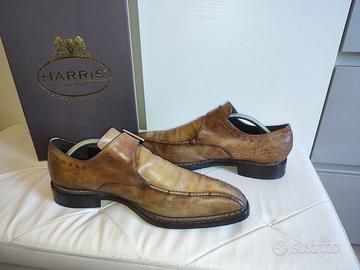 Scarpe Harris uomo crosta  di pane n. 43,5