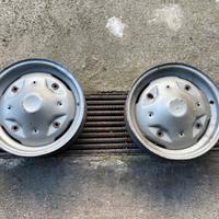 Cerchi originali fiat 500 d'epoca