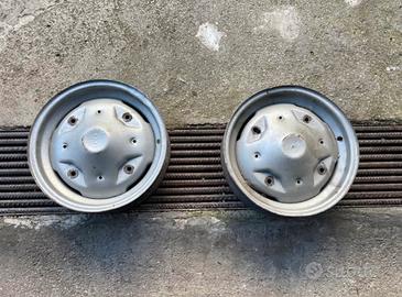 Cerchi originali fiat 500 d'epoca
