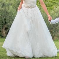 Vestito da sposa taglia 40