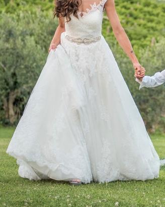Vestito da sposa taglia 40
