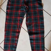 pantalone a quadri