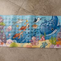 tappeto antiscivolo vasca