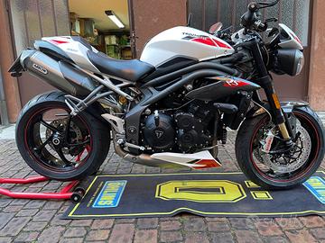 Triumph Speed Triple 1050 Rs + garanzia -Leggere