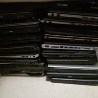 Lotto portatili per ricambi