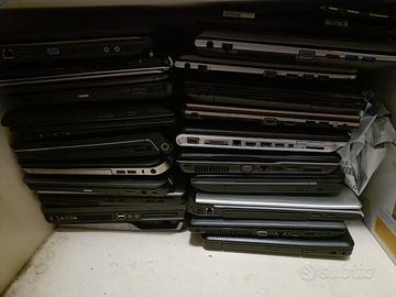 Lotto portatili per ricambi