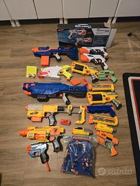 fucile e pistole varie nerf in stock