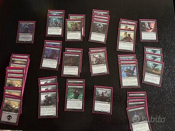 Magic: The Gathering M21 lotto carte con liliana