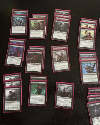 Magic: The Gathering M21 lotto carte con liliana