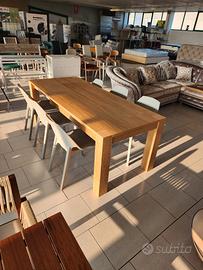 tavolo rovere allungabile 