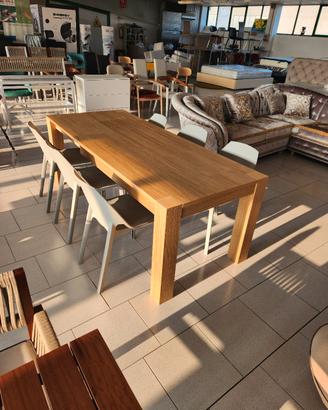 tavolo rovere allungabile 
