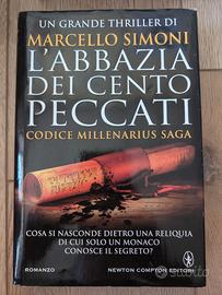 "L'abbazia dei cento peccati" di M. Simoni