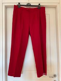 Pantalone uomo in lino taglia 52