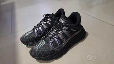 Sneakers Versace Trigreca - Tg,42 come nuove