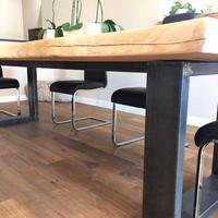 TAVOLO STILE INDUSTRIALE RETTANGOLARE