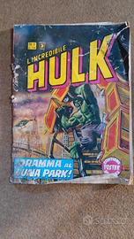 Hulk N 1 Corno 1980 con poster