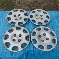 4 copri cerchi Peugeot 15”