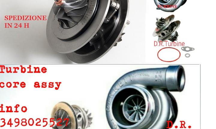 COREASSY TURBINA 1.4 54399700054 tdi CORE ASSY TU