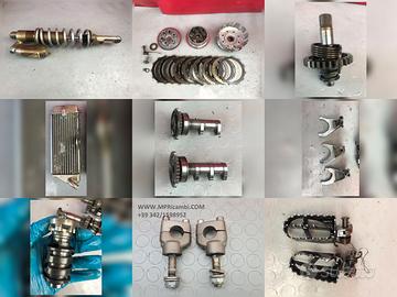 RICAMBI CARENE YAMAHA YZF 450 4T WRF 2003 2005