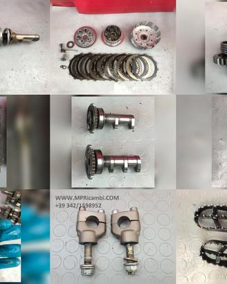 RICAMBI CARENE YAMAHA YZF 450 4T WRF 2003 2005