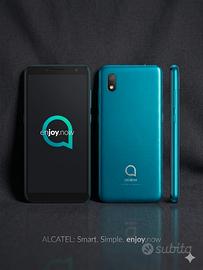  Alcatel enjoy.now – Stile e Funzionalità i