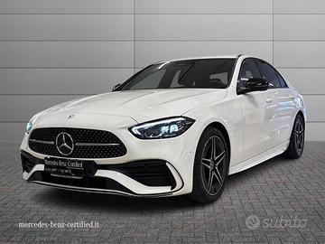 Mercedes Classe C 200 d mhev AMG Line Advanced Plu