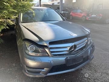 RICAMBI MERCEDES-BENZ CLASSE C 250 CDI