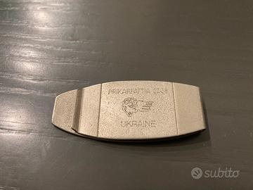 Porta banconote Ariete. Militaria