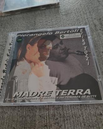 cd Pierangelo Bertoli.  Erika Tozzi 