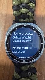 Samsung Galaxy Watch 8 Classic -